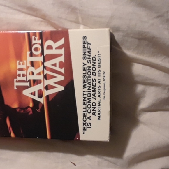 The Art of War TVA international VHS video tape - Picture 7 of 7